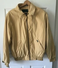 Vintage WP By Weatherproof Men's Jacket Yellow Size Large