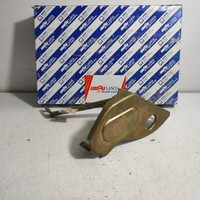 Hintere StoßStangenhalterung Links Fiat 124 - 128 Original 4204765
