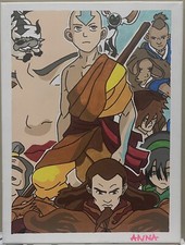 Custom hand drawn paintings