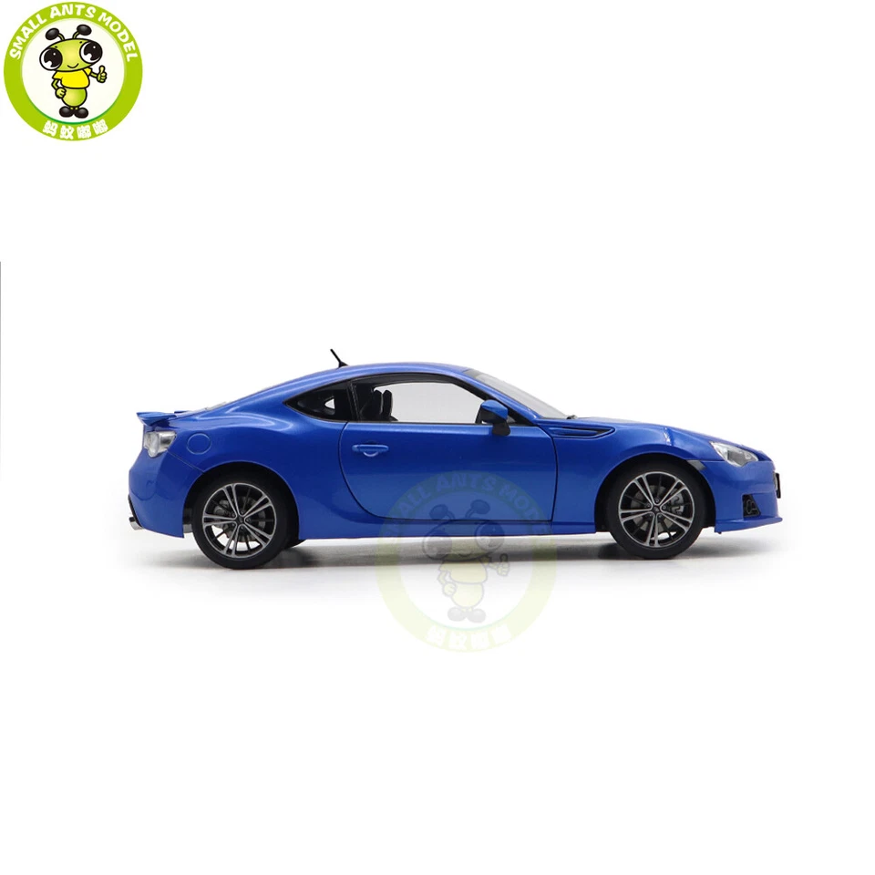 1/18 AUTOart 78691 SUBARU BRZ WR BLUE MICA Diecast Model Car Gifts For Friends - Image 4 of 4