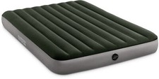 Intex Indoor & Outdoor Luftbett Queen Prestige Downy Airbed 203x152x25 cm 64109