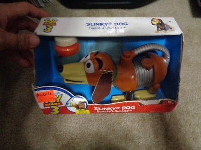 Disney Pixar's Toy Story Slinky Dog Talking Action Figure 2024 for
