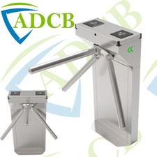 Access Control Vertical Waist High Tripod Turnstile Security Gates Pass Gate