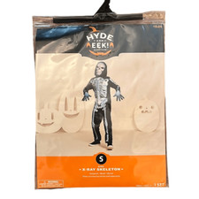 Hyde and Eek X-Ray Skeleton, Size S, New