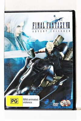 Final Fantasy VII-Advent Children (DVD 2004) 2