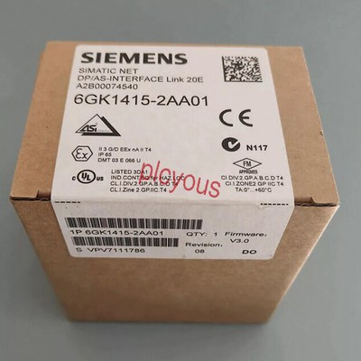 One Siemens 6GK1415-2AA01 6GK14152AA01 New Expedited Shipping
