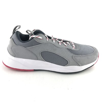 Columbia Pivot Womens Size 9 Gray Suede Mesh Athletic Sneakers Shoes