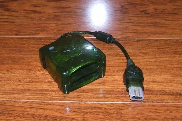 Intec Small Green Wireless Plug In Receiver For Original Xbox **Only**  - Image 2 of 2