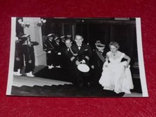 FONDS GERMAINE ROGER VINTAGE PHOTO CHEVALIER DU CIEL LUIS MARIANO 1955