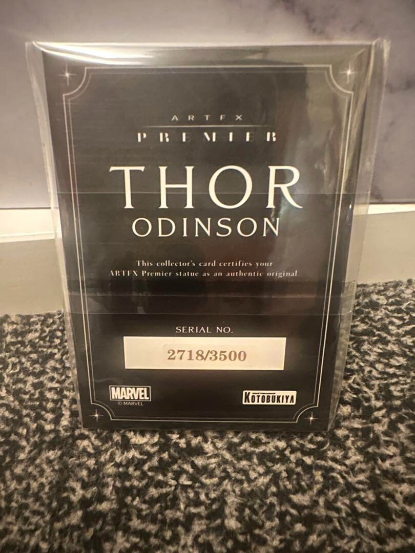 Kotobukiya Artfx Premier Marvel Thor Odinson 1/10 Statue Kotobukiya Artfx Premier Marvel Thor Odinson 1/10 Statue