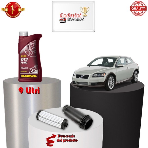 Set Filter Austausch Automatisch Und ÖL Volvo C30 1.6 D 80KW 109CV 2009-> 1707-image