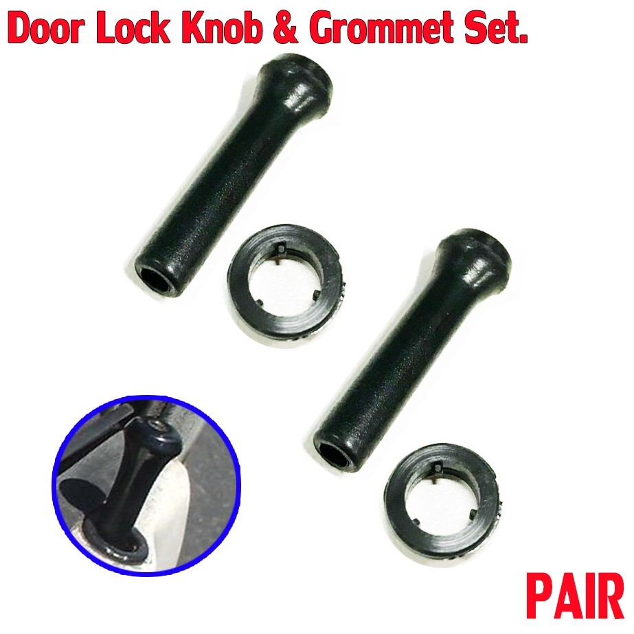 For Nissan Datsun 240Z 260Z 280Z Coupe 2D Black Door Lock