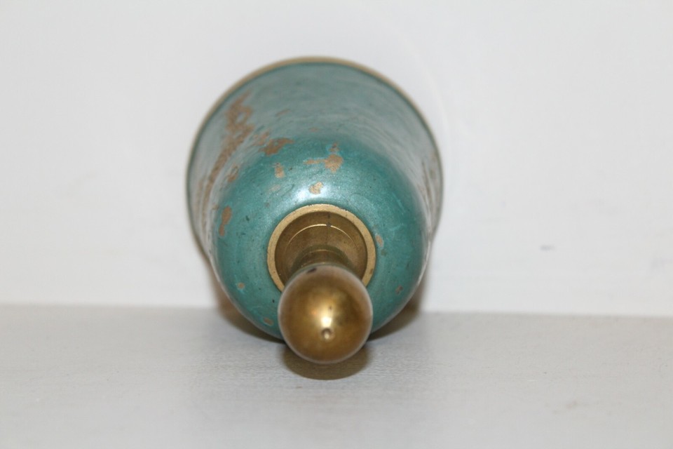 VTG Aruba Brass Dinner Bell Beautiful Ringing Sound Bronze Brass Tone