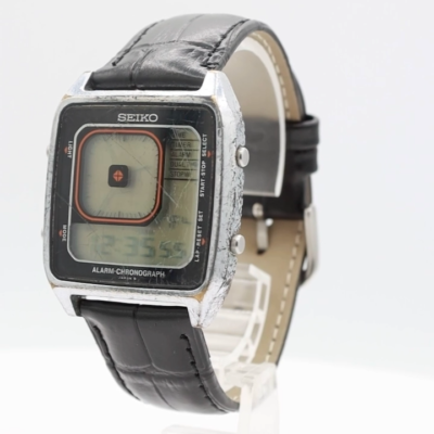 SEIKO セイコー デジボーグ G757-4050 ヴィンテージ 腕時計 Vintage Seiko G757-4050 James Bond Men's Quartz LCD Wristwatch