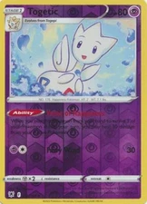 TOGETIC 056/189 ASTRAL RADIANCE POKEMON (REVERSE HOLO, NM)