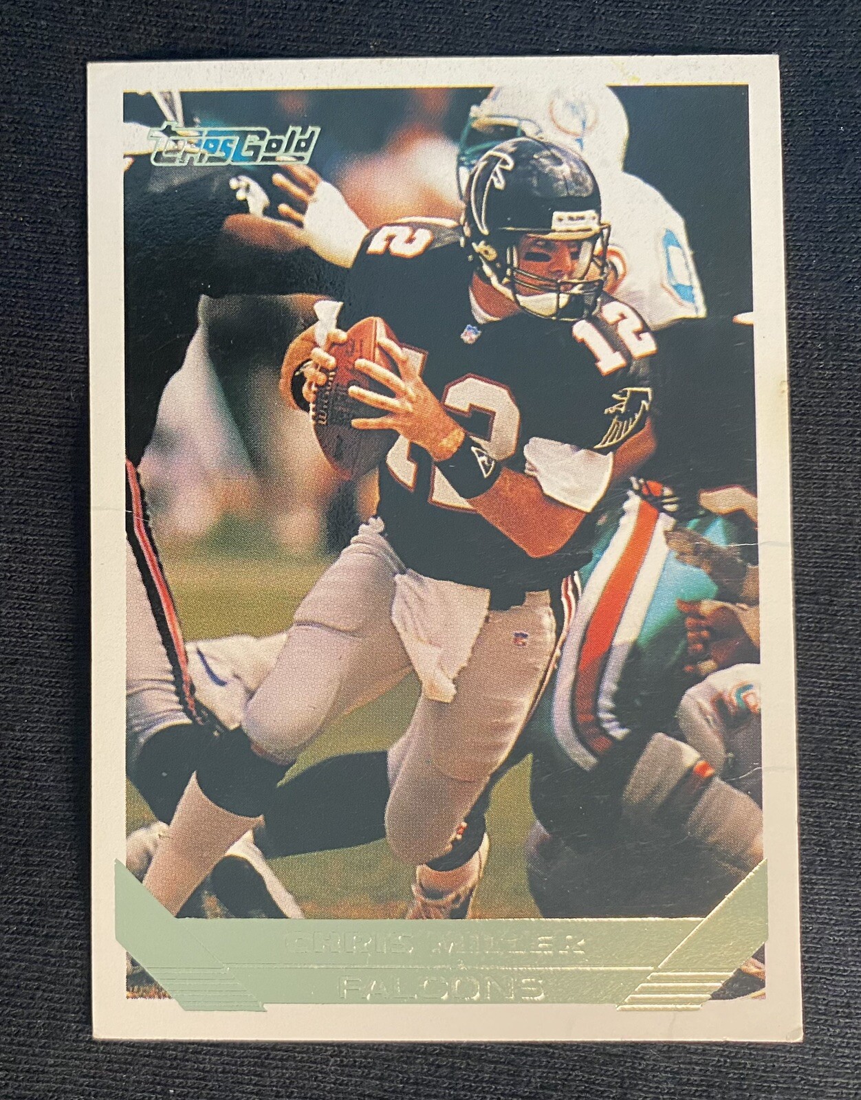 1993 Topps Gold #10 Chris Miller