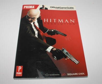 Hitman Absolution Official Game Guide Strategy 2012 Square Enix Prima Games
