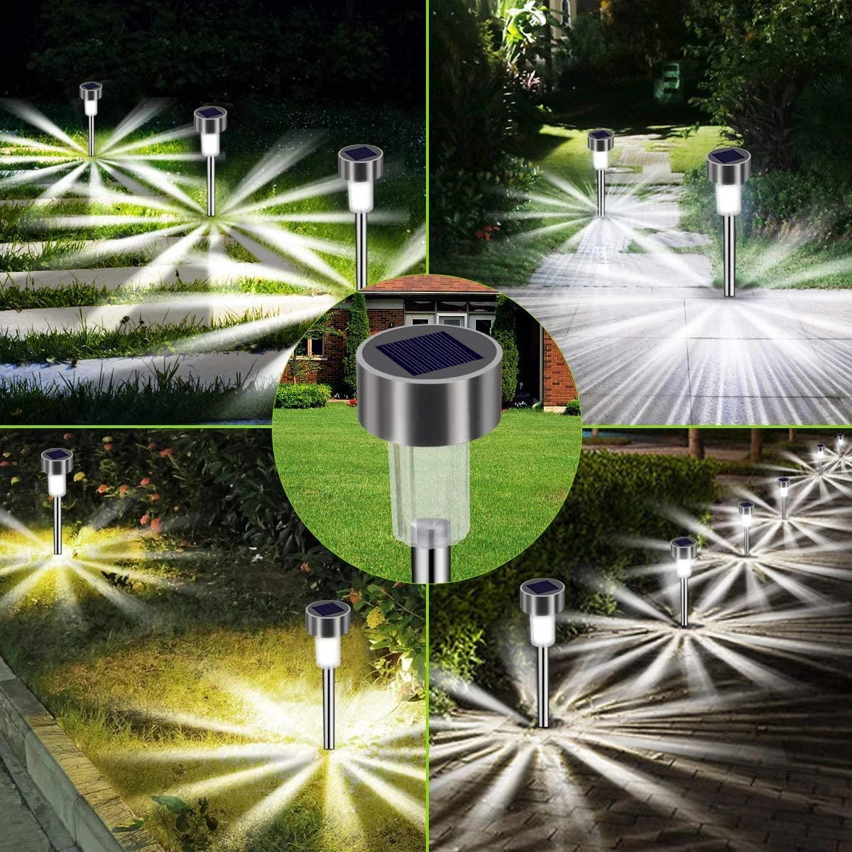 Outdoor solar lights clearance deals