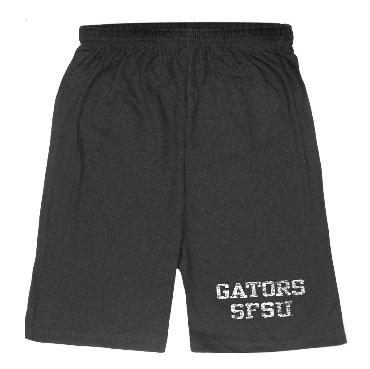 パンツ Distressed Detail Cotton Fleece Shorts Distressed Detail Cotton Fleece Shorts