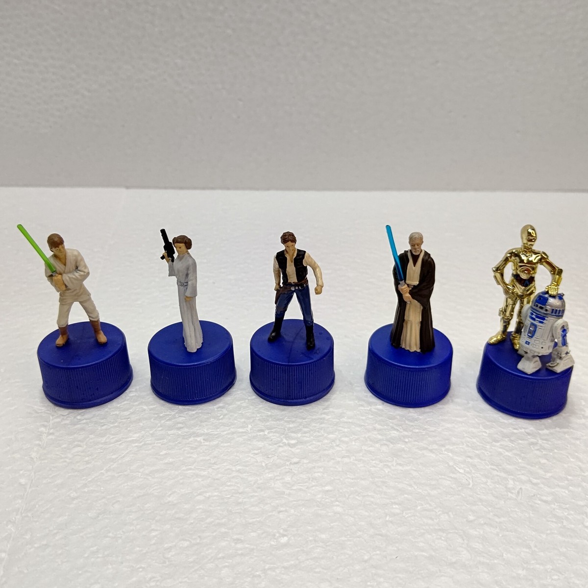 Star Wars classic Pepsi Bottle Cap set lot 50 episode 1 3 4 Star Wars classic Pepsi Bottle Cap set lot 50 episode 1 3 4