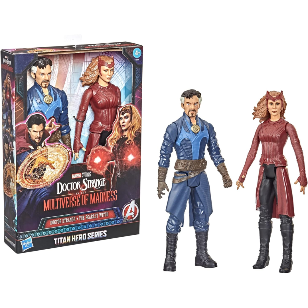 Marvel Avengers Titan Hero Series Doctor Strange Scarlet