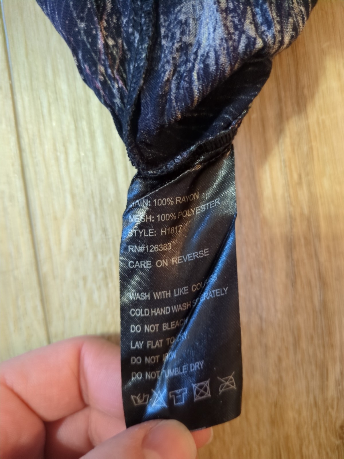 Dramatic Hippy Boho Pleated Front Mesh Collar But… - image 10