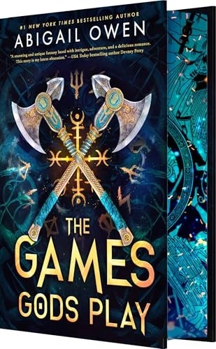 The Games Gods Play (Deluxe Limited Edition): An Enemies-to-Lovers Greek God...