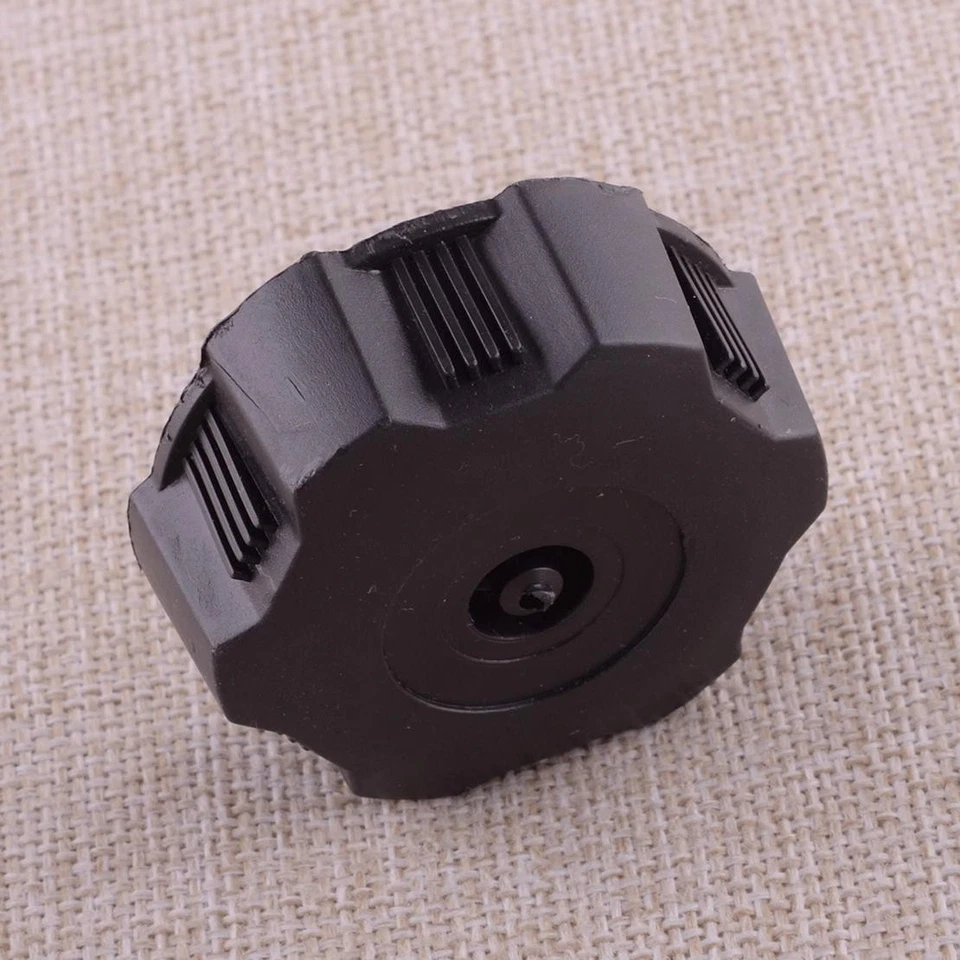 Black Gas Tank Fuel Cap Cover Fit For ATV 50cc 70cc 90cc 110cc Quad Aq - Image 3 of 4
