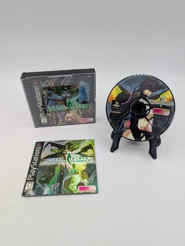 Elemental Gearbolt (Sony Playstation 1 PS1) Complete CIB - Excellent