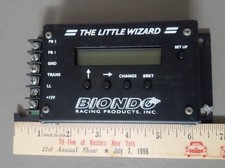 Biondo The Little Wizard Drag Racing Delay Bo...