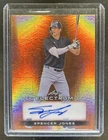 2024-25 Leaf Electrum Spencer Jones Auto Autograph #BA-SJ1 Yankees
