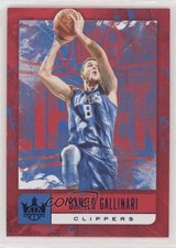 2018-19 Panini Court Kings Sapphire 9/25 Danilo Gallinari #7 5l1