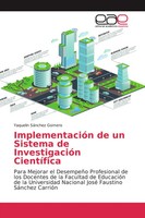Yaquelin SáNchez Gomero | ImplementacióN De Un Sistema De InvestigacióN...