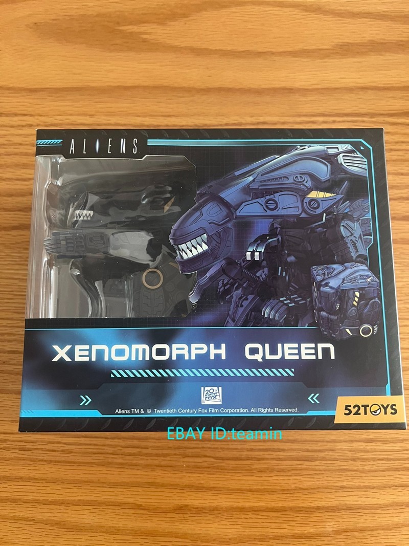 52Toys MEGA BOX MB-10 Alien Xenomorph Queen Action Figure Toys