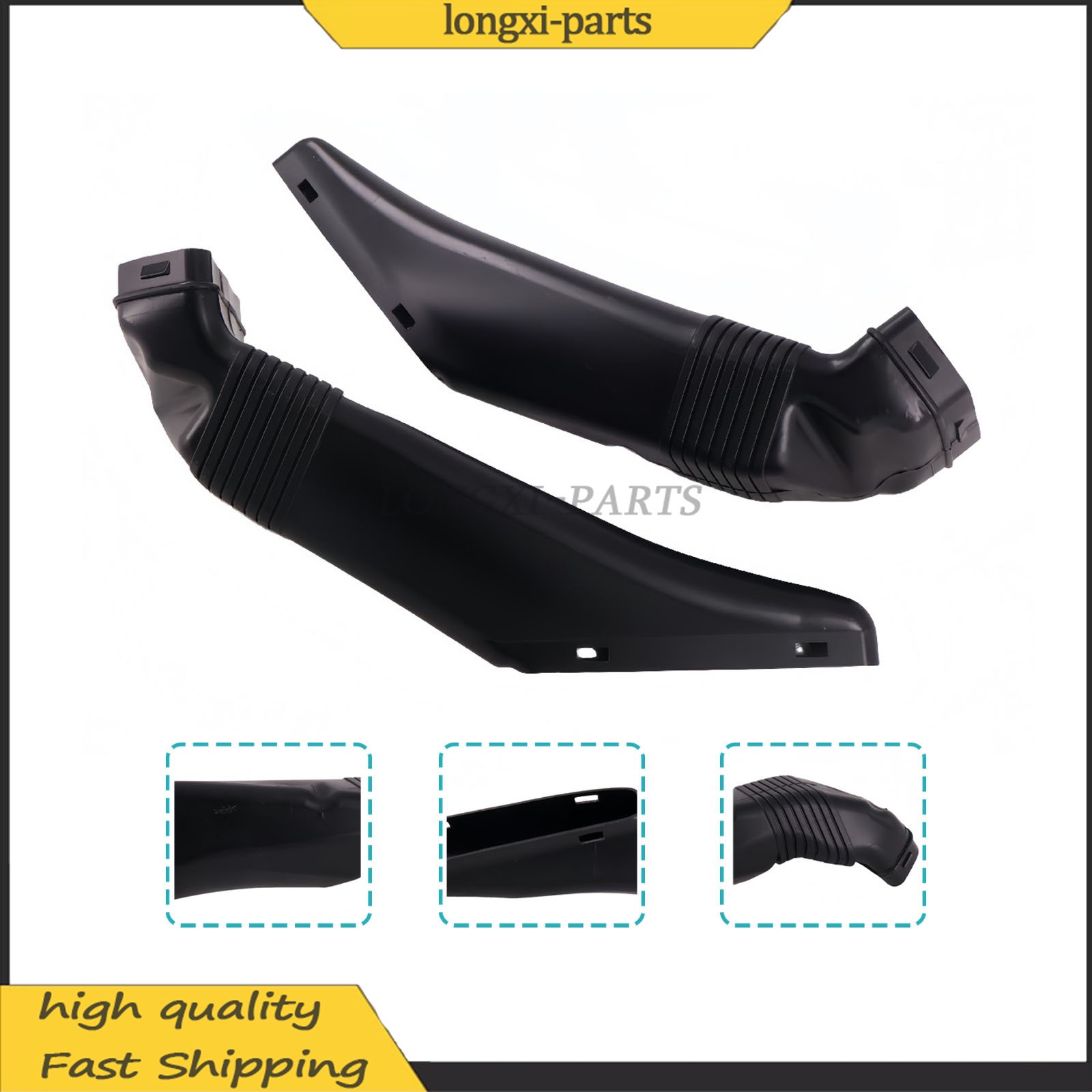 NEW Intake Air Duct Pipe Kit For Bentley Gt GTC Flying Spur 3W0129531 3W0129532