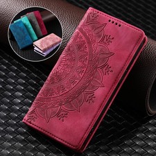 For Samsung Galaxy S26 Ultra S25 S24 S23 Pattern Leather Flip Stand Wallet Case