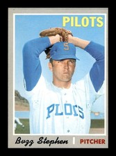 1970 Topps #533 Buzz Stephen RC EXMT/EXMT+ X3679912