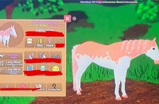 Wild Horse Islands - Pink Splash Overo Paint Horse