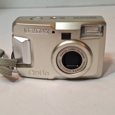 FOR PARTS OR REPAIR ONLY Pentax Optio 30 Digital Camera 3.2MP Card Read Error