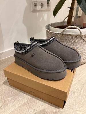 UGG Tazz Slipper Grau Damen Gr. 40