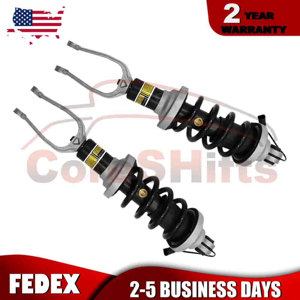 2X Front Suspension Shock Struts MagneticRide Fit Lamborghini Huracan Audi R8 V8