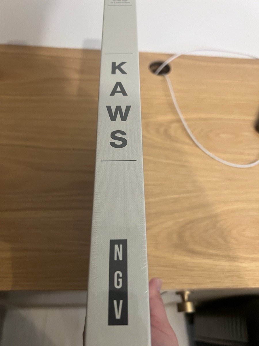 New Sealed! KAWS NGV Companionship in the Age of Loneliness Book