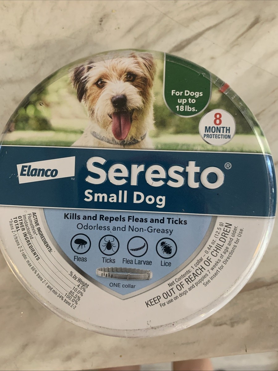 Small Dog Solestro Flea Collar Seresto Flea And Tick Collar Month