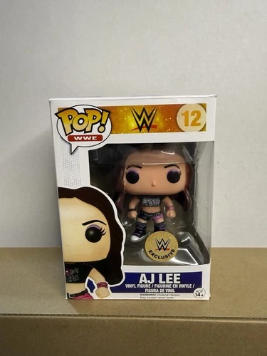 Funko Pop! WWE -  AJ Lee  Funko Pop !   W/Soft protector. “Very Good “