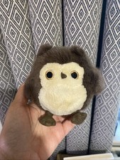 Jellycat Brown Owling Soft Plush Toy (a4)