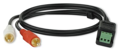 Extron ASA 121 Passive Audio Summing Adapter w/ RCA Inputs 60-739-01 ASA121