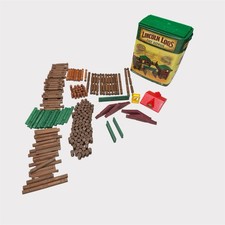 Lincoln Logs Fort Timberland 200pcs