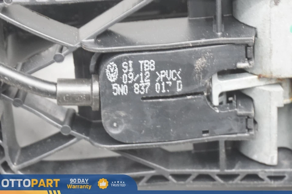 Manija de puerta exterior delantera izquierda del lado del conductor para Porsche Cayenne 958 2011-2018 OEM Foto 3 de 4