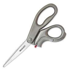 Westcott E-z Open Box Cutter Scissors - 3" Cutting Length - 8" Overall Length -