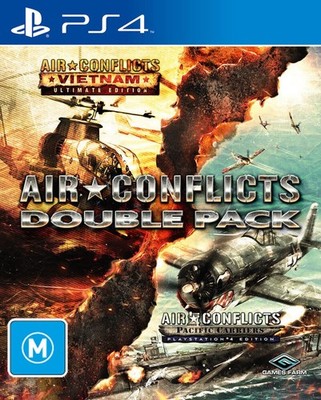 Air Conflicts Double Pack (PS4) by Kalypso Media